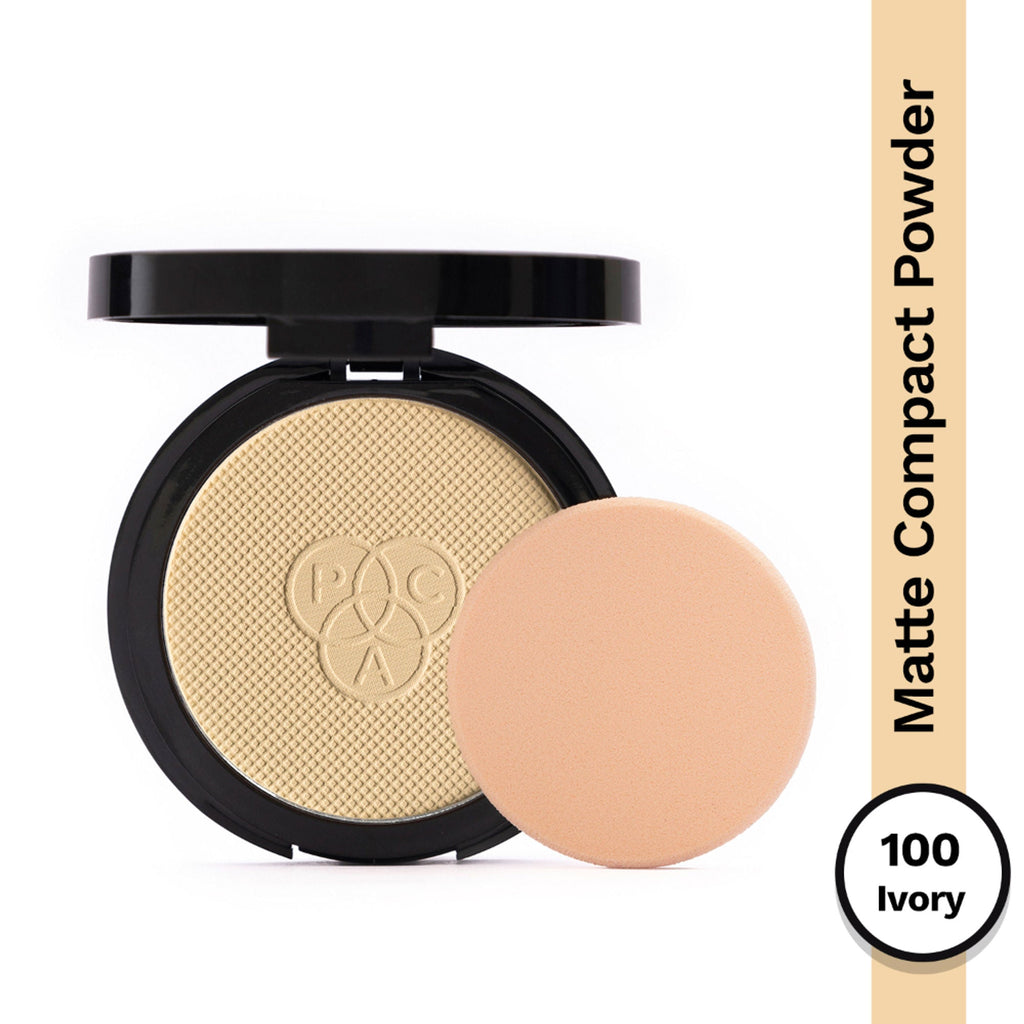 PAC Studio Matte Touch Compact Powder - 100 Ivory