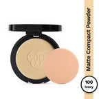 PAC Studio Matte Touch Compact Powder - 100 Ivory