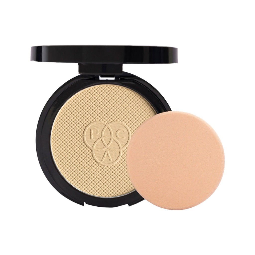 PAC Studio Matte Touch Compact Powder - 100 Ivory