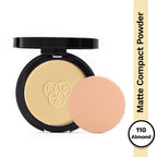 PAC Studio Matte Touch Compact Powder - 110 Almond