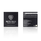 PAC Studio Matte Touch Compact Powder - 110 Almond