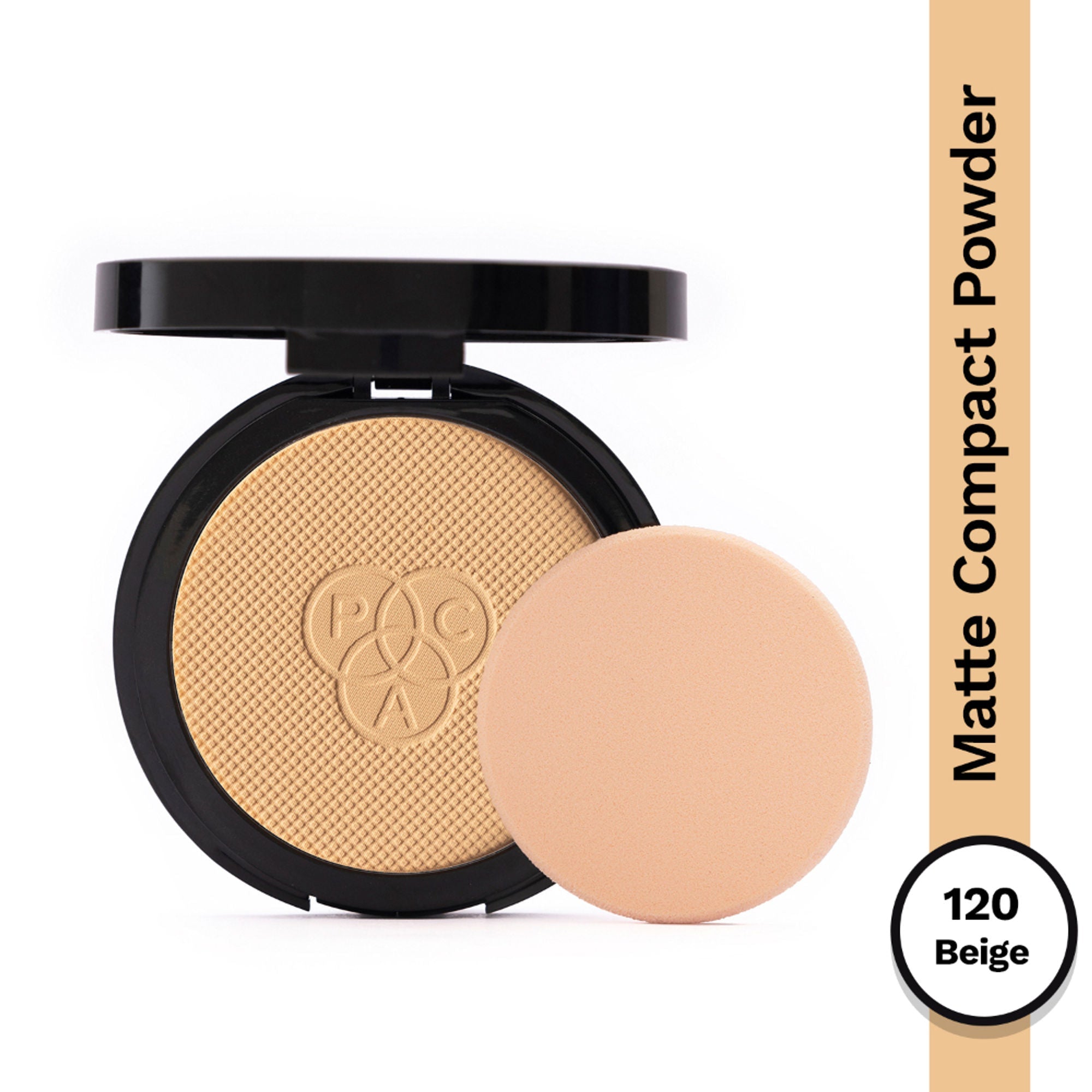 PAC Studio Matte Touch Compact Powder - 120 Beige