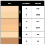 PAC Studio Matte Touch Compact Powder - 120 Beige