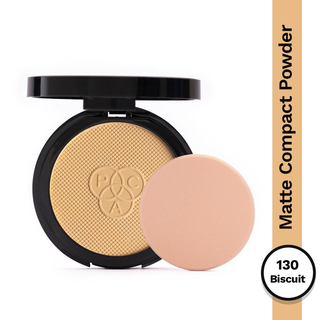 PAC Studio Matte Touch Compact Powder - 130 Biscuit