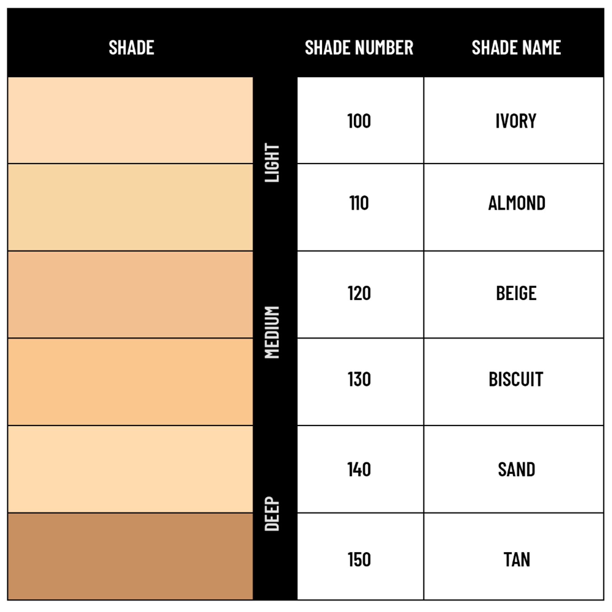 PAC Studio Matte Touch Compact Powder - 150 Tan