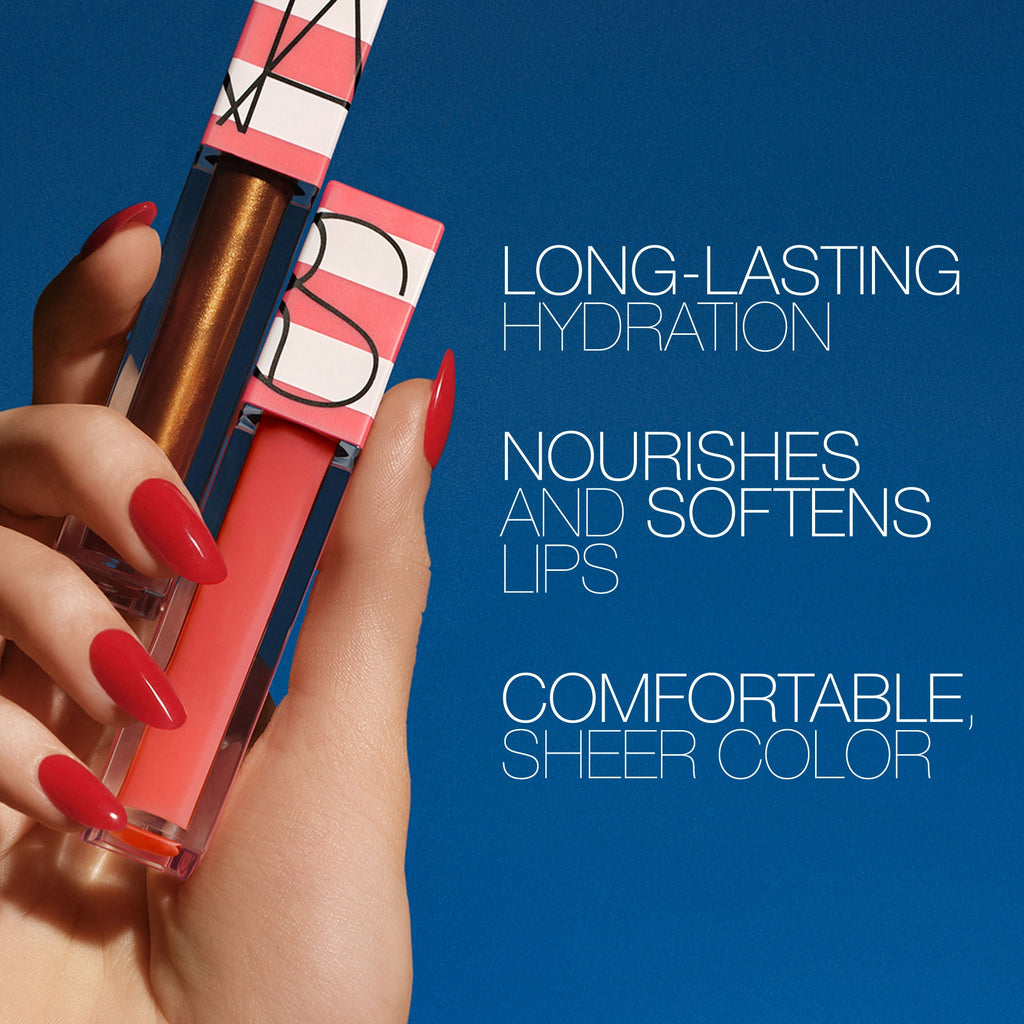 NARS Hot Escape Afterglow Lip Oil - 213 Laguna