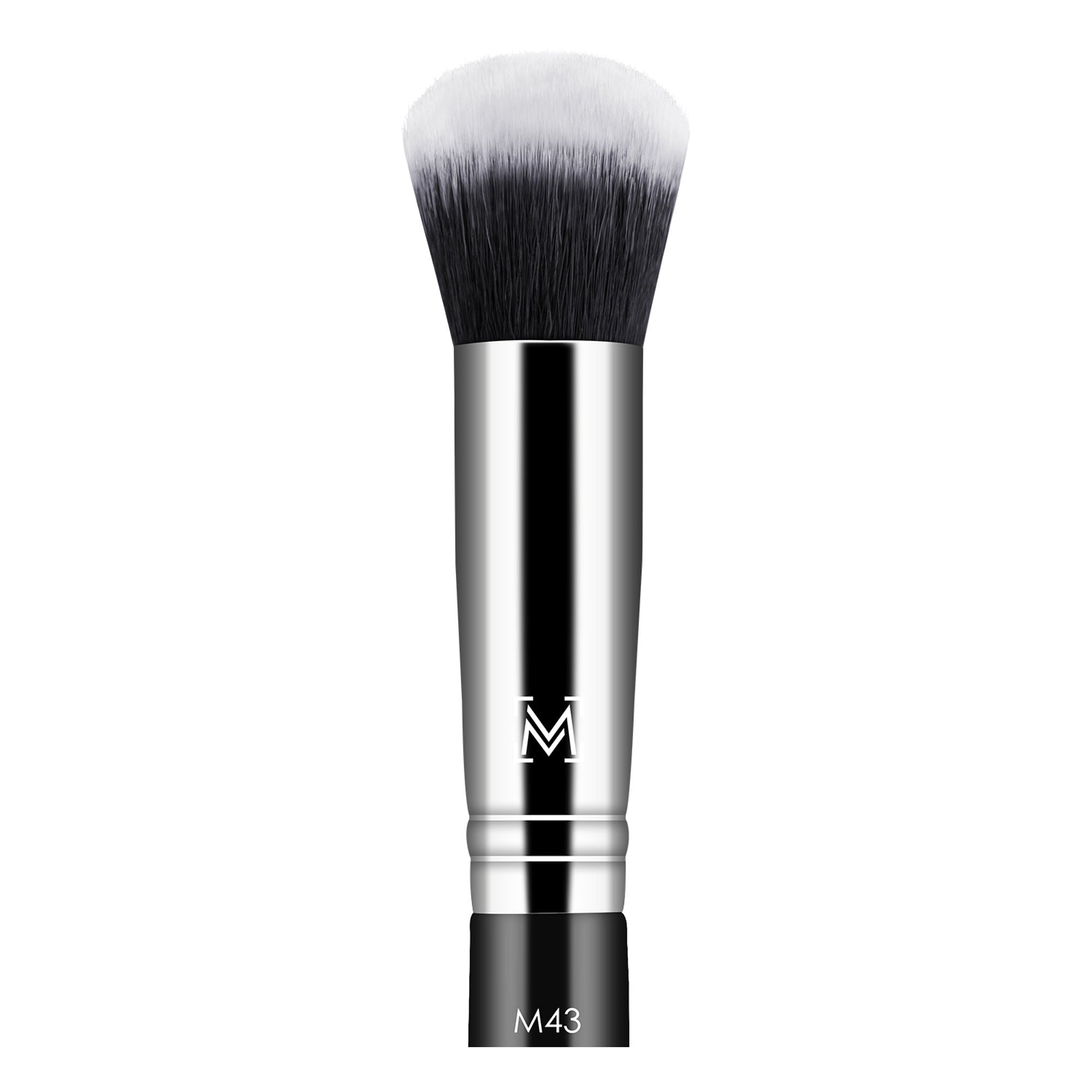 Miss Claire M43 - Buffing Brush - Chrome