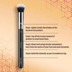 Miss Claire M43 - Buffing Brush - Chrome