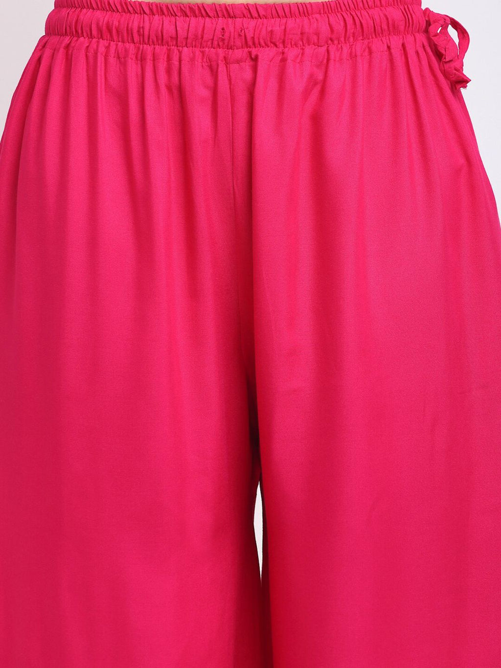 TAG 7 Women Pink Flared Palazzos
