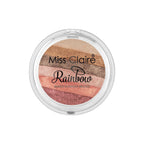 Miss Claire Rainbow Baked Shimmer Bricks - 1 - Distacart
