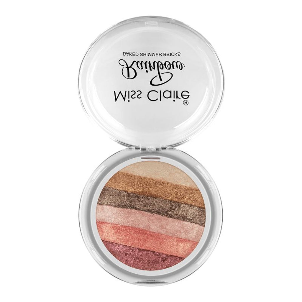 Miss Claire Rainbow Baked Shimmer Bricks - 1 - Distacart