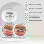 Miss Claire Rainbow Baked Shimmer Bricks - 1 - Distacart