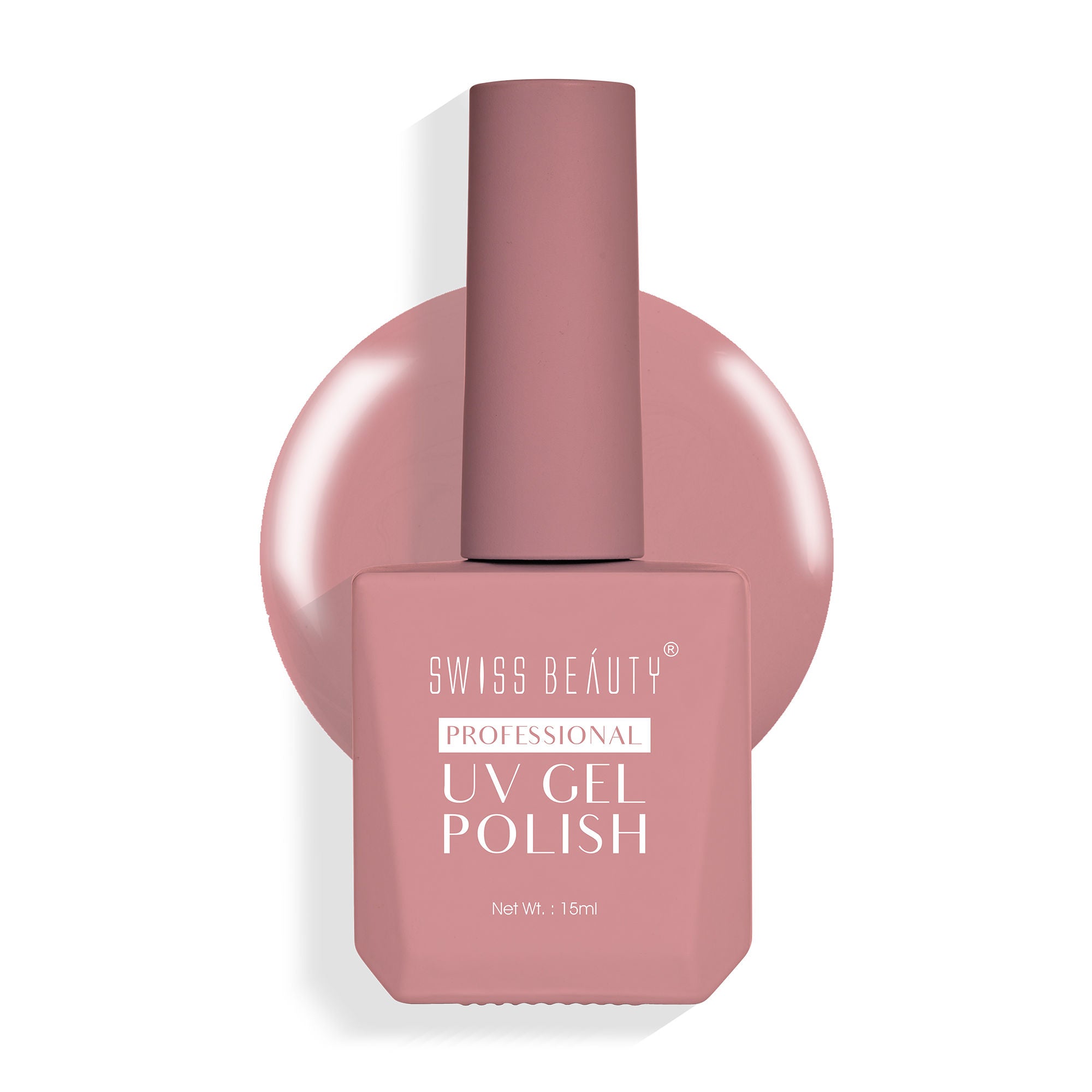 Swiss Beauty Professional UV Gel Nail Polish - Shade-08 - Distacart