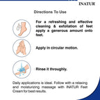 Inatur Foot Scrub