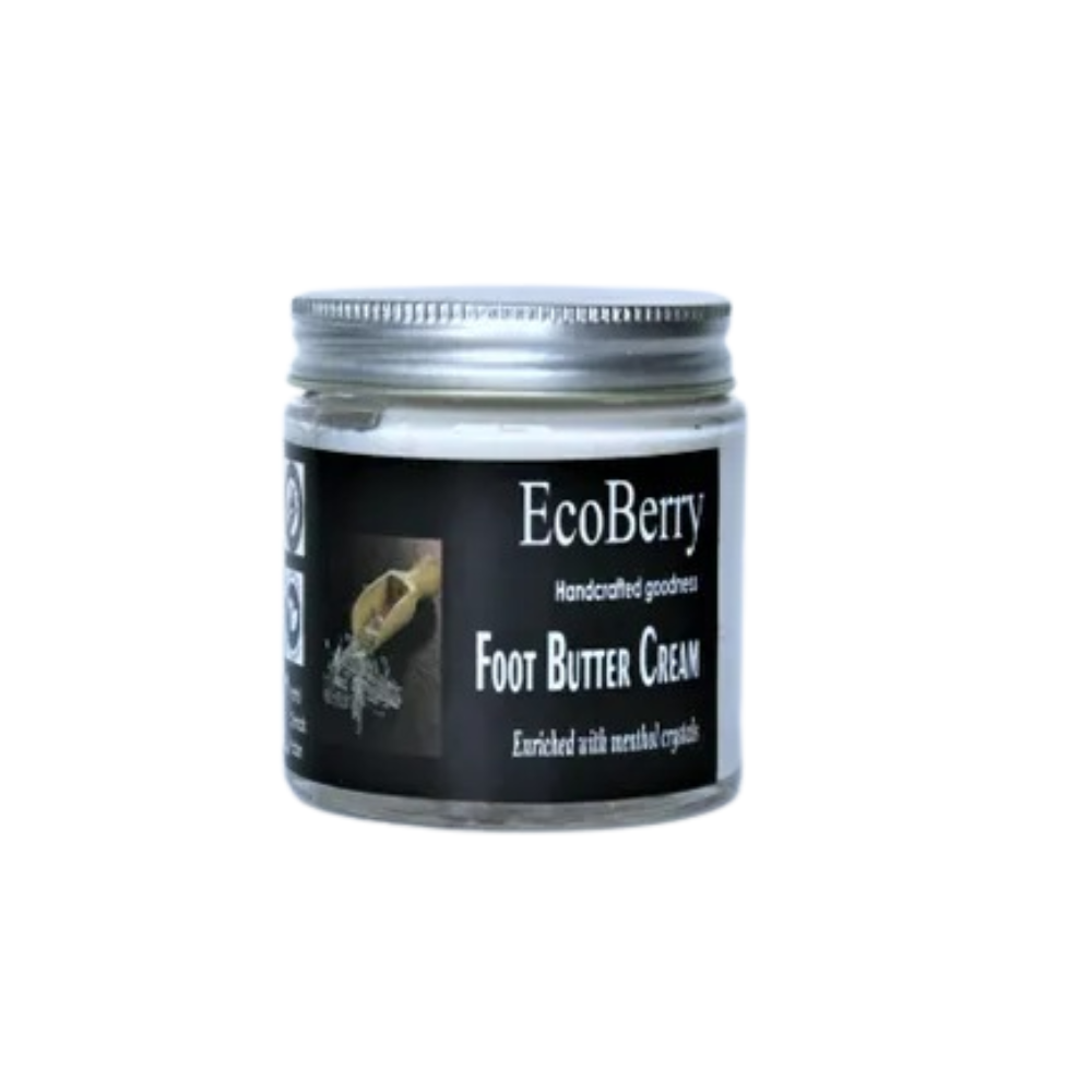 Ecoberry Handmade Foot Butter Cream