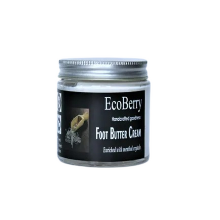Ecoberry Handmade Foot Butter Cream