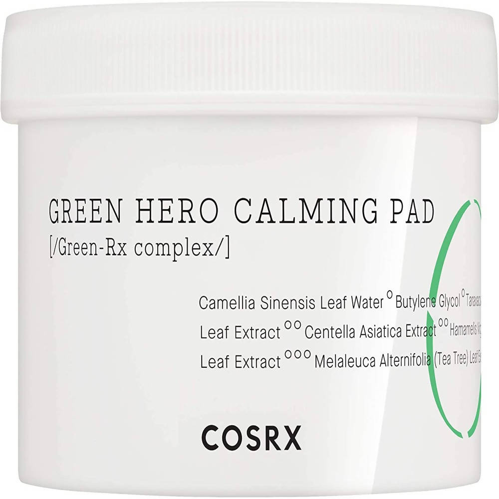 Cosrx One Step Green Hero Calming Pad - Korean Skincare