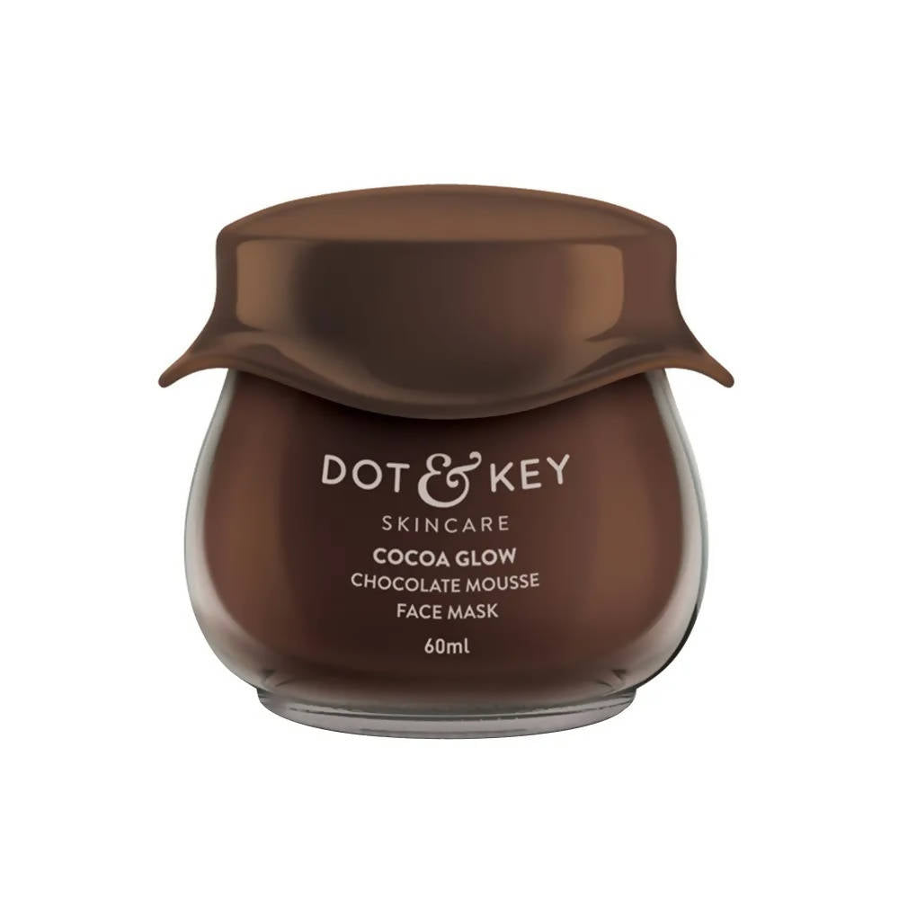 Dot & Key Cocoa Glow Chocolate Mousse Face Mask