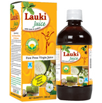 Basic Ayurveda Lauki Juice with Tulsi & Pudina | Supports Weight Management & Heart Health