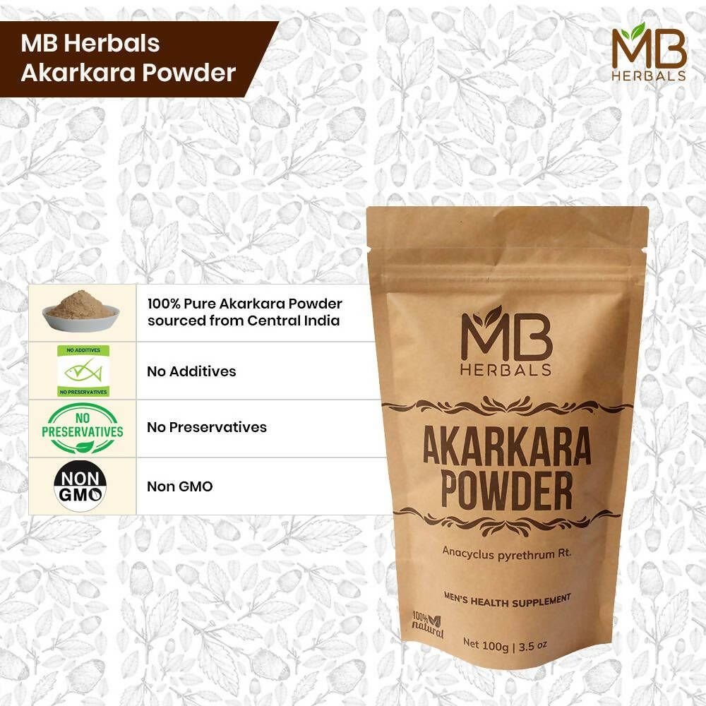 MB Herbals Akarkara Powder - Distacart