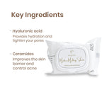 Personal Touch Skincare Skincare Makeup Remover & Melting Skin Care Wipes - Distacart