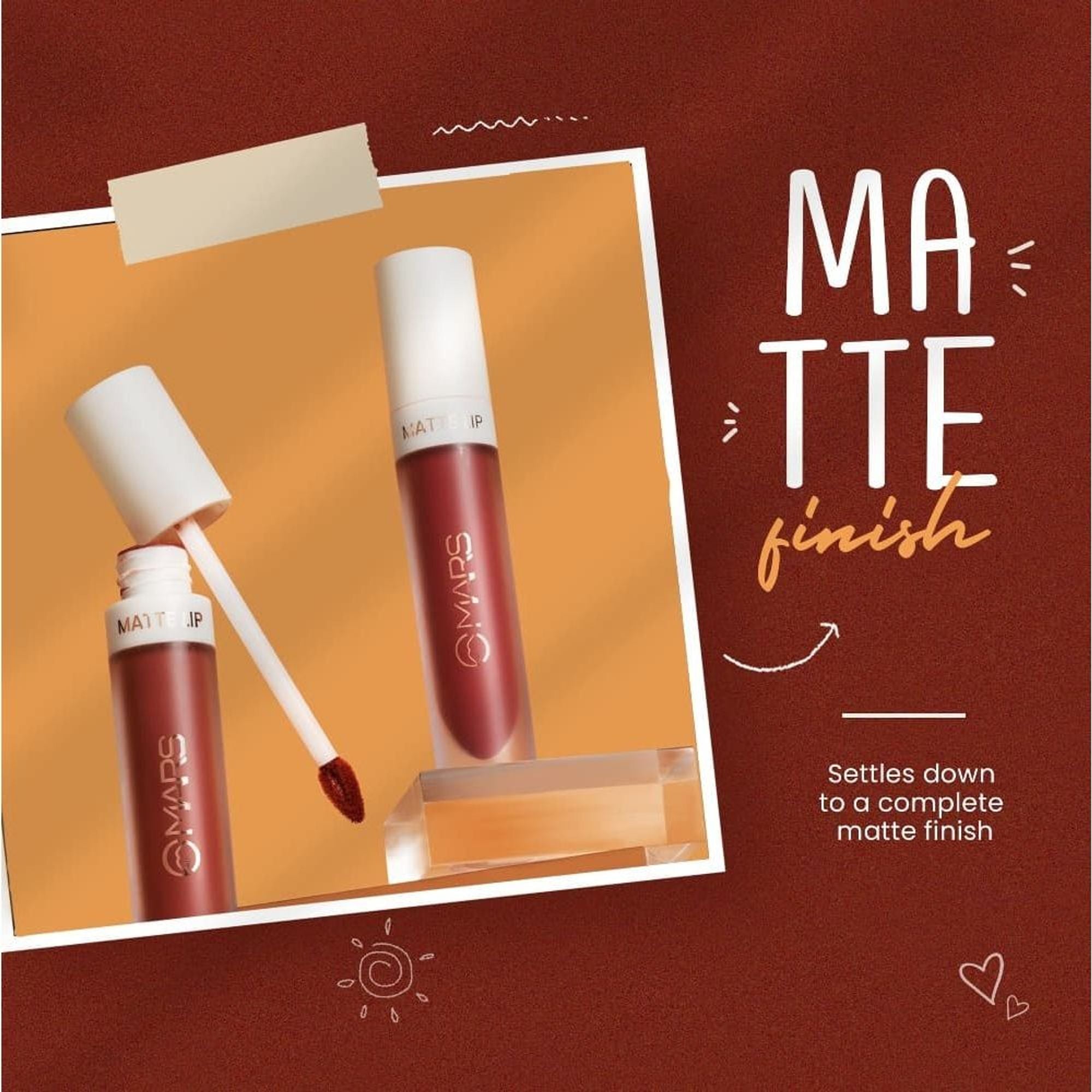 MARS Cosmetics Liquid Lip Color - Special Entry - Distacart