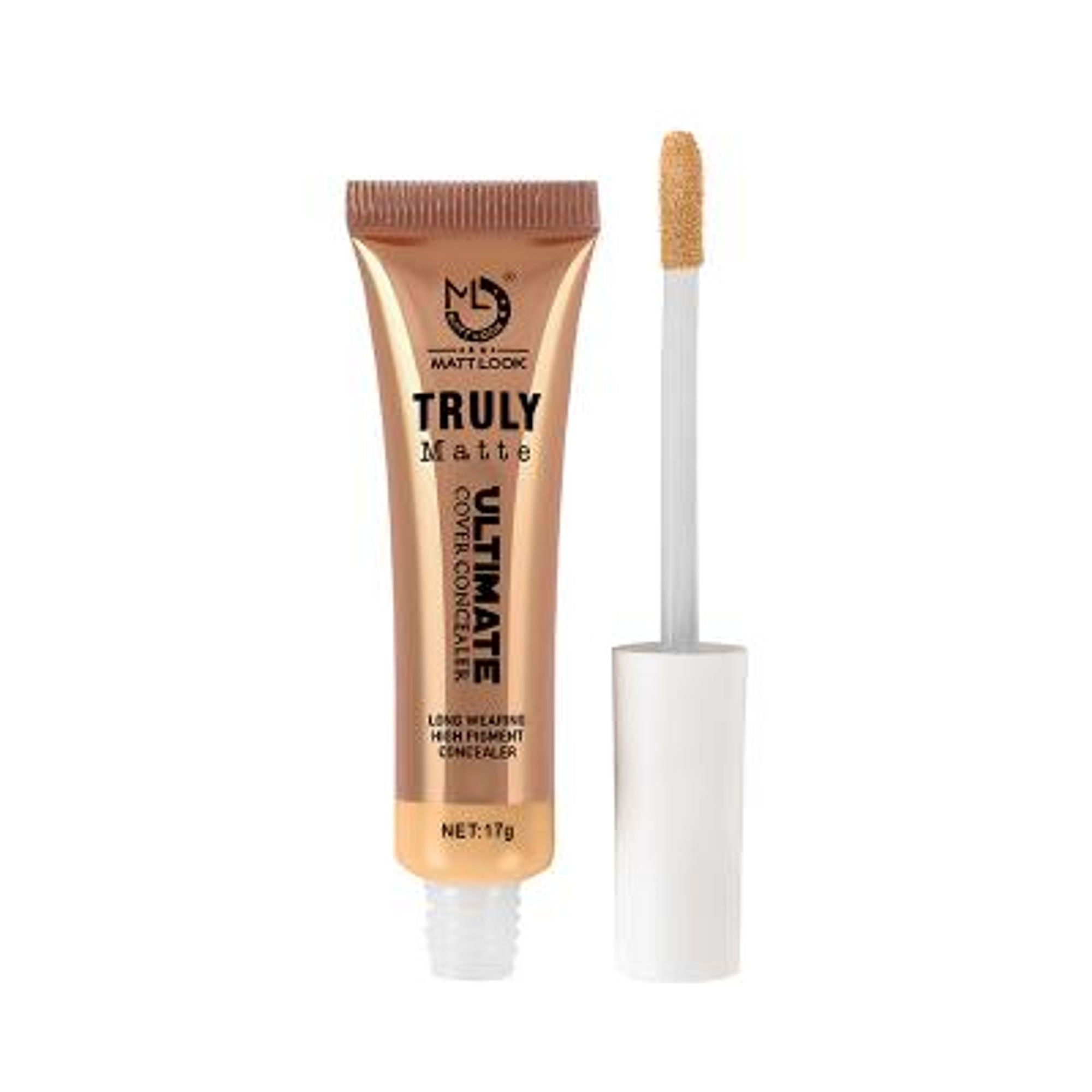 Matt Look Truly Matte Ultimate Cover Concealer - Nude - Distacart