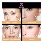 Matt Look Truly Matte Ultimate Cover Concealer - Nude - Distacart