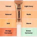 Matt Look Truly Matte Ultimate Cover Concealer - Nude - Distacart