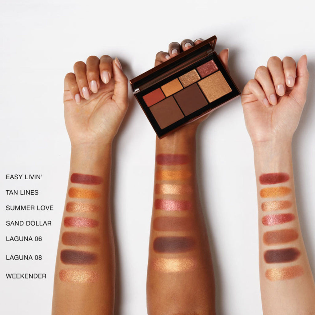NARS Laguna Ultimate Face Palette - Medium To Deep