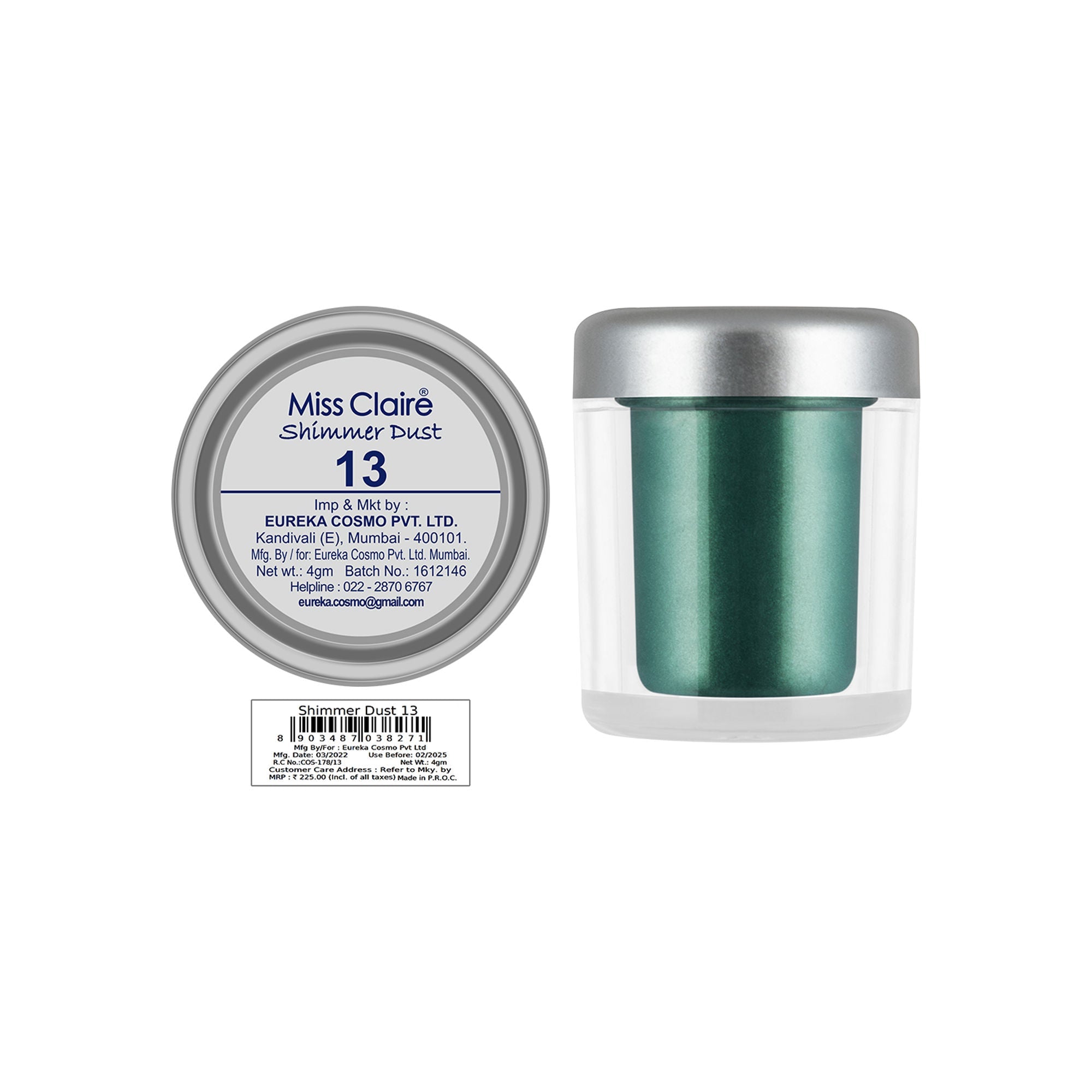 Miss Claire Shimmer Dust - 13 - Distacart
