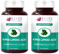 Bliss Welness Antioxidant Alpha Lipoic Acid Veg Tablet - Distacart