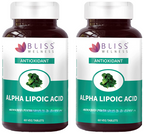 Bliss Welness Antioxidant Alpha Lipoic Acid Veg Tablet - Distacart