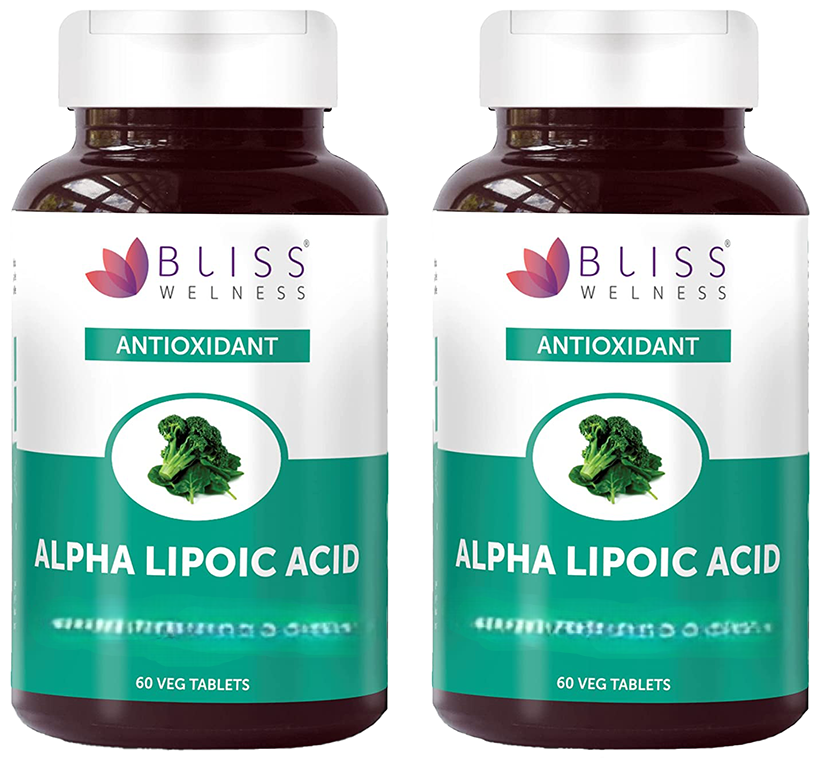 Bliss Welness Antioxidant Alpha Lipoic Acid Veg Tablet - Distacart
