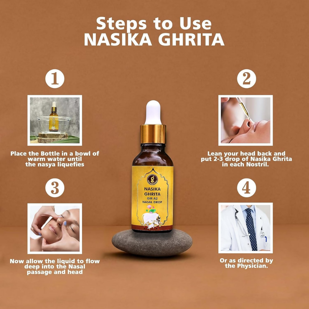 Giramritphal Organic and Ayurvedic A2 Nasal Drops