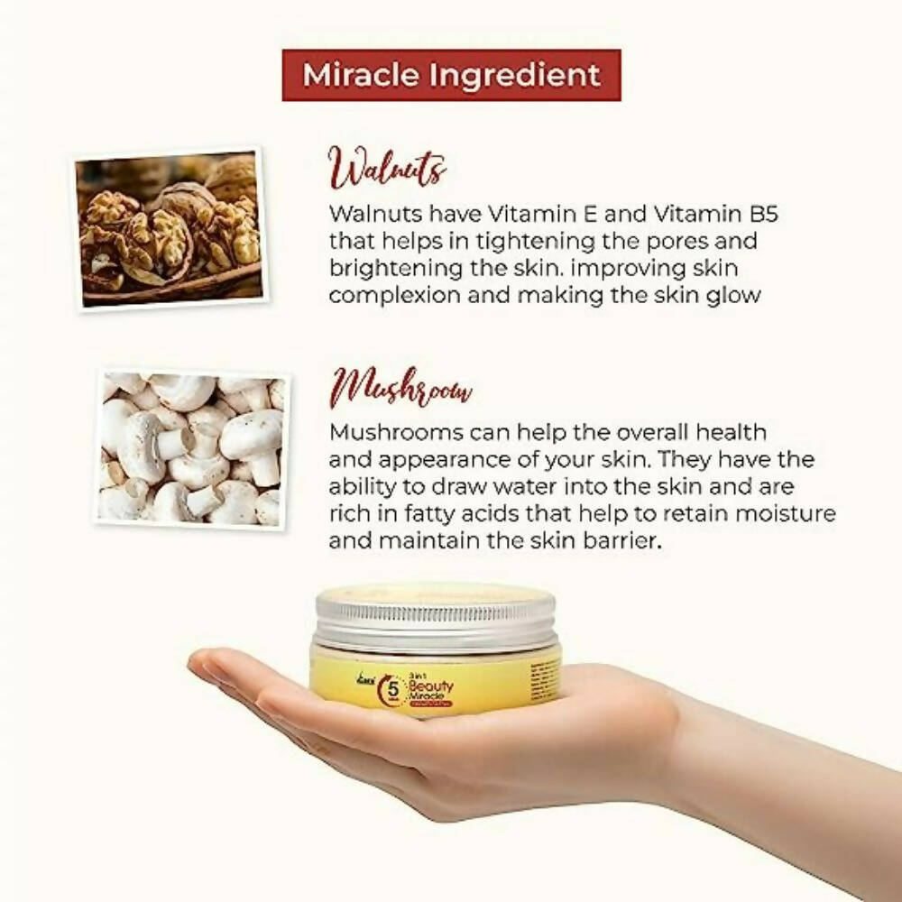VCare 3 in-1 Beauty Miracle Face Pack