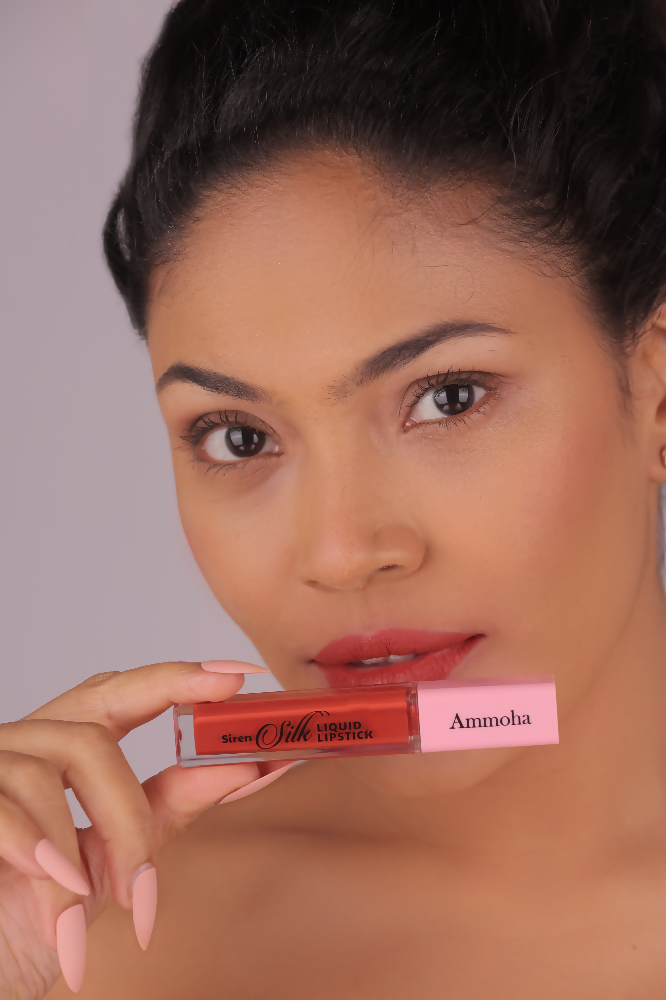 Ammoha Cosmetics Long-Lasting, Matte-Finished Cocoa Craze Color Liquid Lipstick