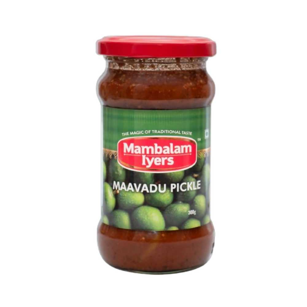 Mambalam Iyers Maavadu Pickle