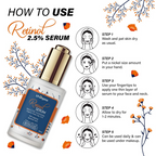 LA Organo 2.5% Retinol Face Serum
