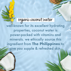 Love Beauty And Planet Coconut Water & Mimosa Flower Sheet Mask - Distacart