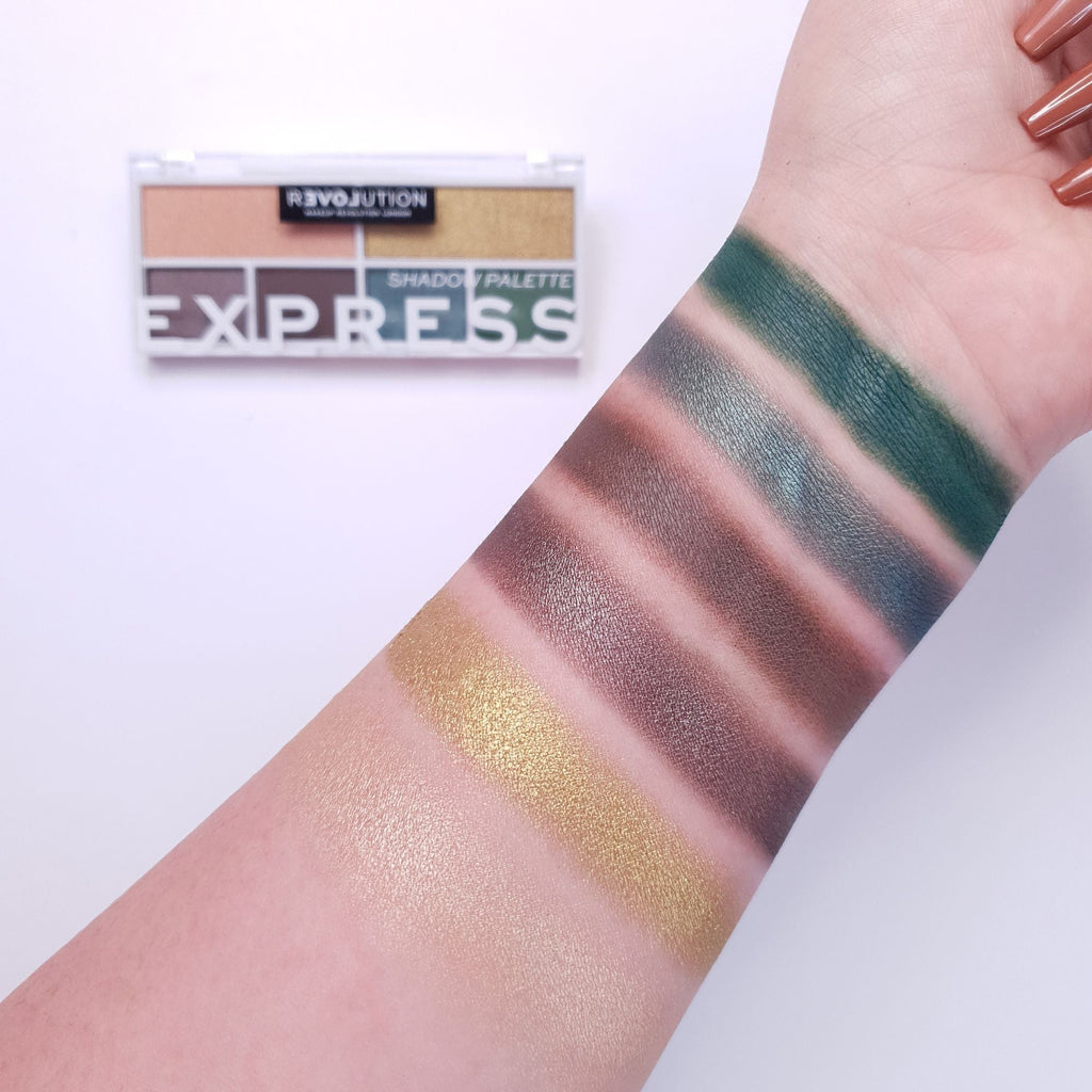 Makeup Revolution Relove Colour Play Eyeshadow Palette - Express - Distacart