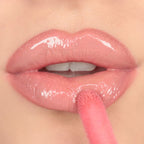 Makeup Revolution Pout Bomb Plumping Gloss - Kiss - Distacart