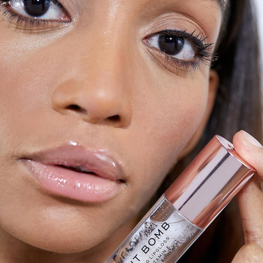 Makeup Revolution Pout Bomb Plumping Gloss - Glaze - Distacart