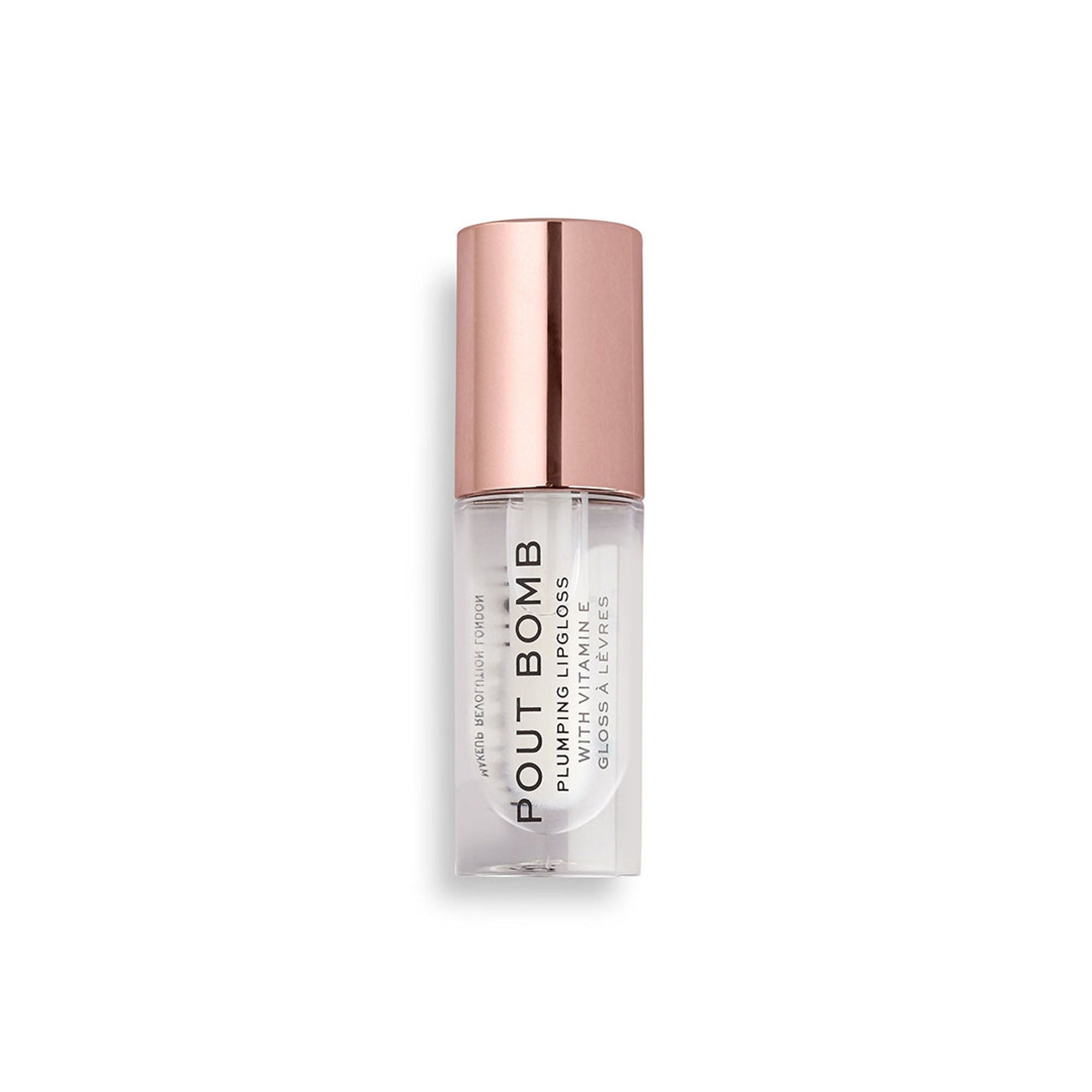 Makeup Revolution Pout Bomb Plumping Gloss - Glaze - Distacart