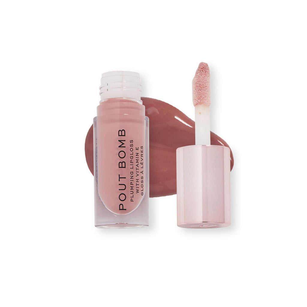 Makeup Revolution Pout Bomb Plumping Gloss - Doll