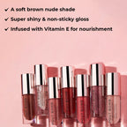 Makeup Revolution Pout Bomb Plumping Gloss - Doll - Distacart