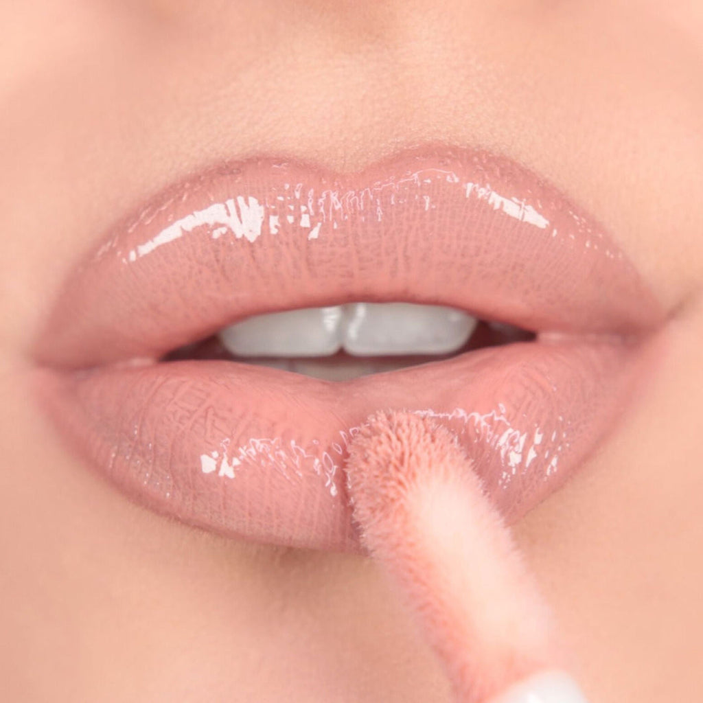 Makeup Revolution Pout Bomb Plumping Gloss - Doll - Distacart