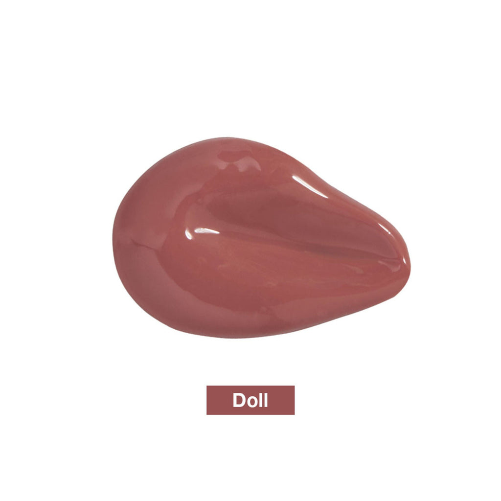 Makeup Revolution Pout Bomb Plumping Gloss - Doll - Distacart