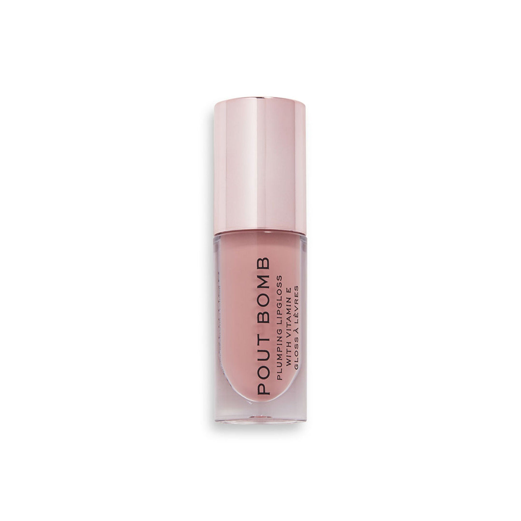 Makeup Revolution Pout Bomb Plumping Gloss - Doll - Distacart