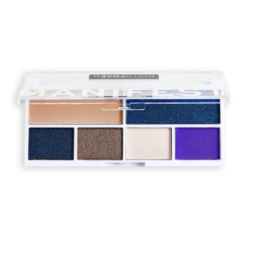 Makeup Revolution Relove Colour Play Eyeshadow Palette - Manifest - Distacart